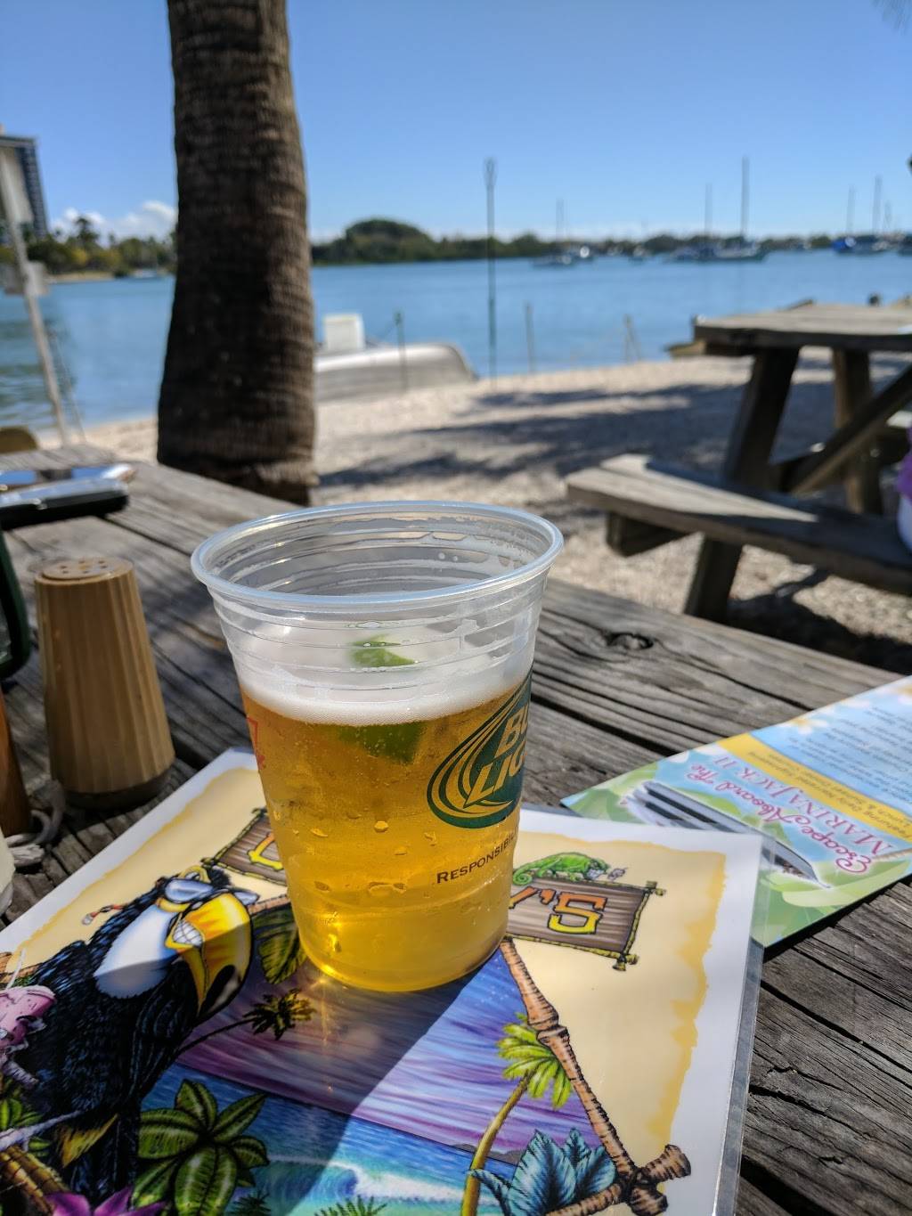 Olearys Tiki Bar & Grill | restaurant | 5 Bayfront Dr, Sarasota, FL 34236, USA | 9419537505 OR +1 941-953-7505