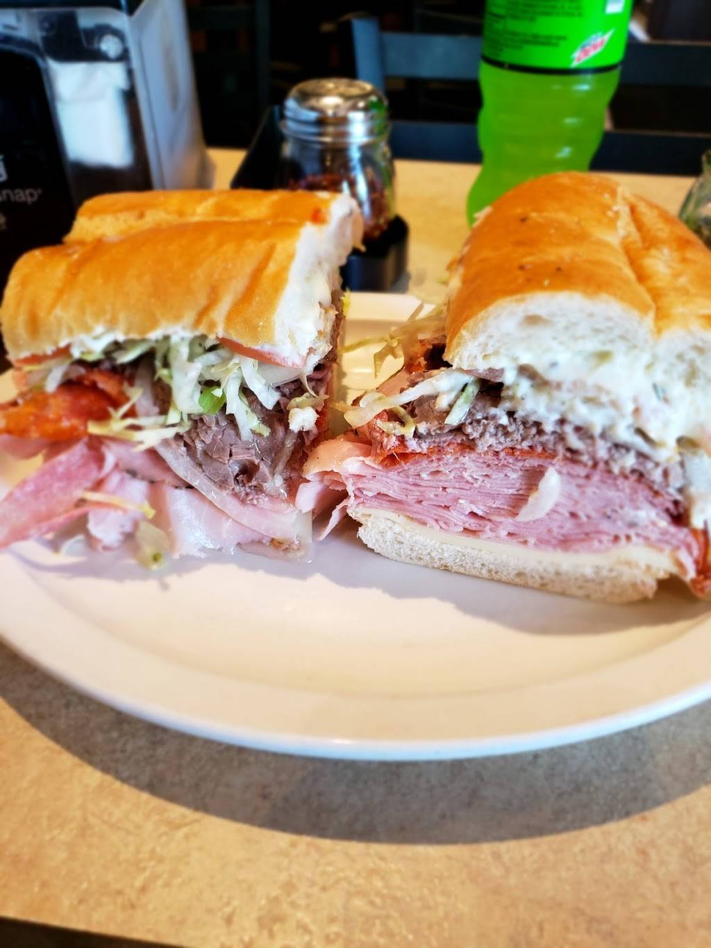 Brunos Pizza & Subs | meal takeaway | 165 W Sylvania Ave, Neptune City, NJ 07753, USA | 7329883399 OR +1 732-988-3399