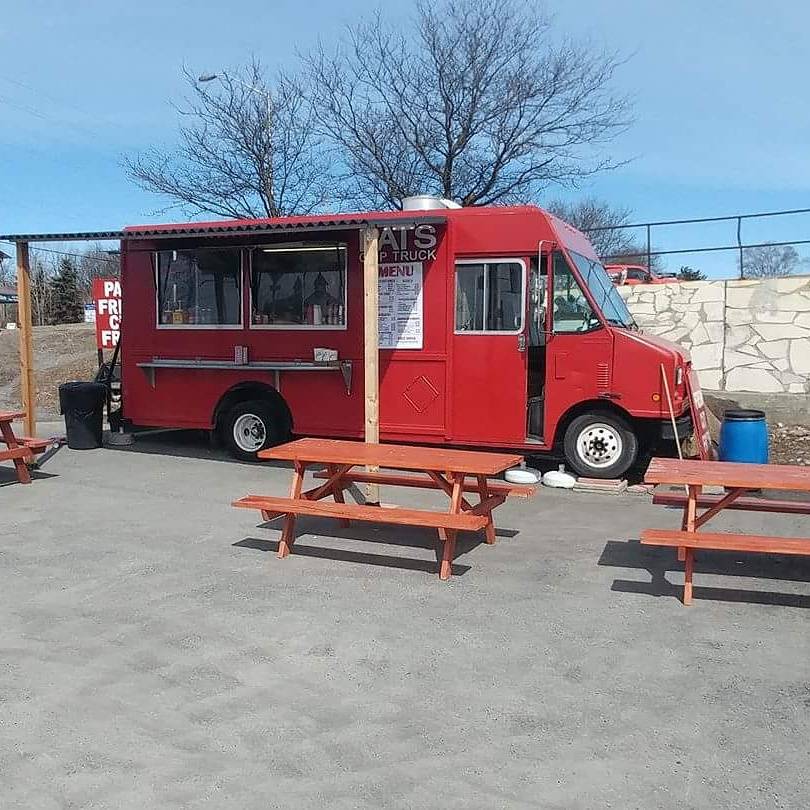 Pats Chip Truck | restaurant | 462 Hazeldean Rd, Kanata, ON K2L 1V3, Canada | 6138592837 OR +1 613-859-2837