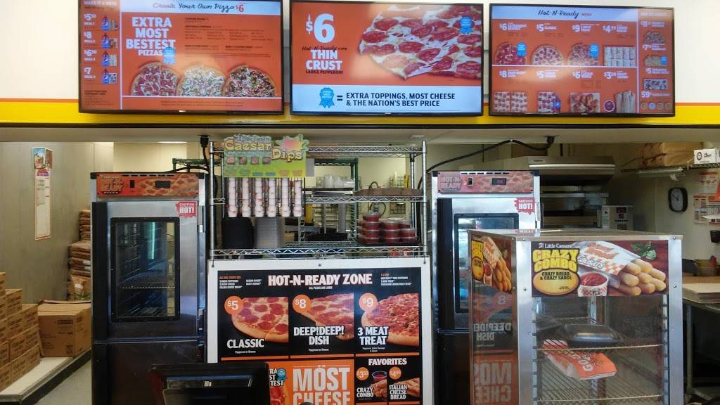 Little Caesars Pizza | meal takeaway | 861 Folly Rd, Charleston, SC 29412, USA | 8437181056 OR +1 843-718-1056