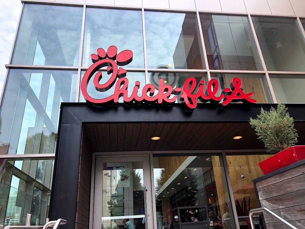 Chick-fil-A | restaurant | 256 Marietta St NW, Atlanta, GA 30313, USA | 4045497993 OR +1 404-549-7993