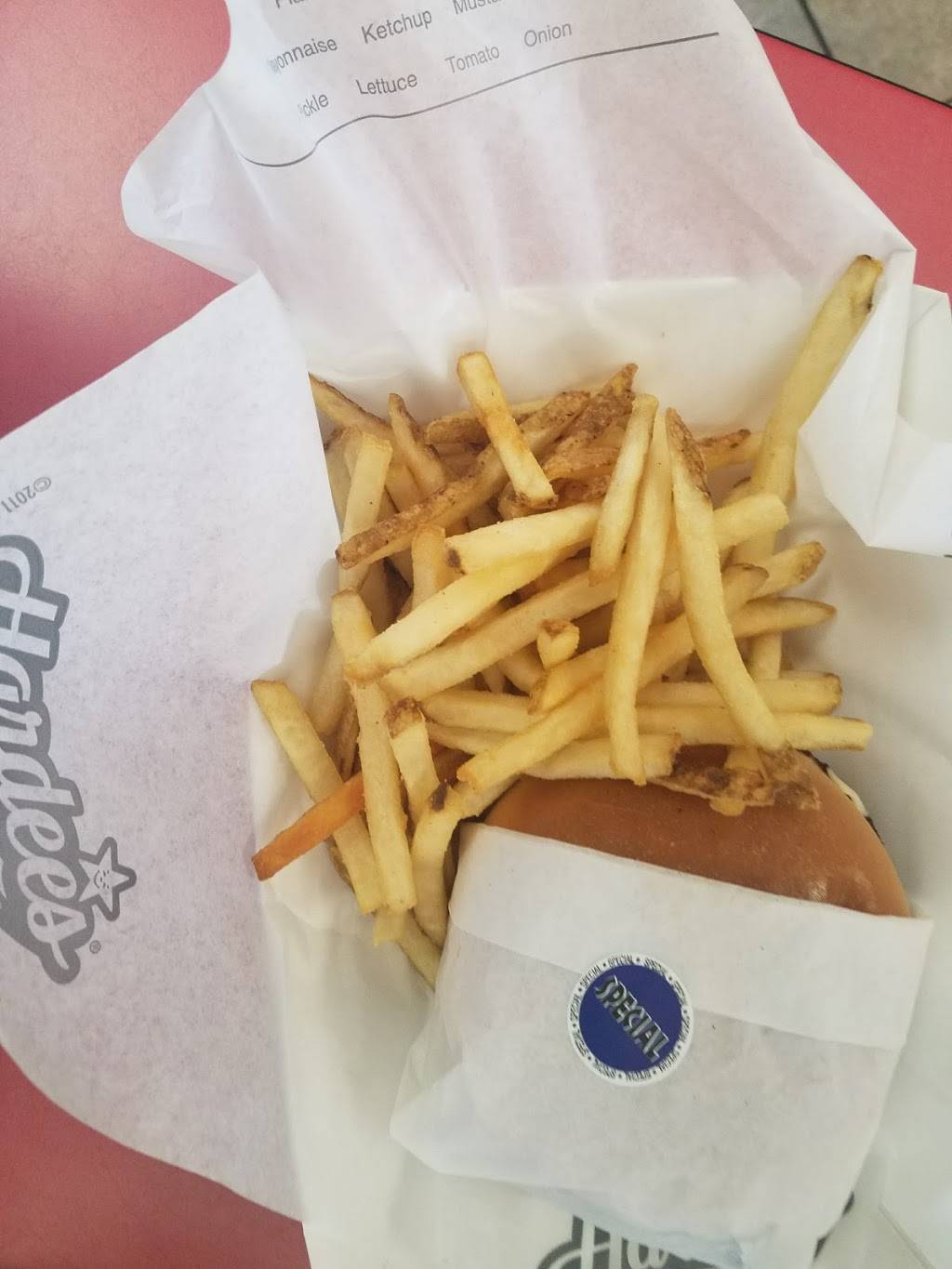 Hardees | restaurant | 873 Lane Ave S, Jacksonville, FL 32205, USA | 9046959522 OR +1 904-695-9522