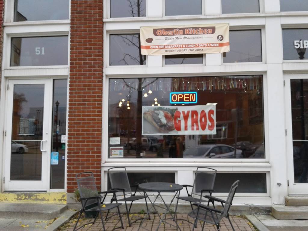 Oberlin Kitchen | restaurant | 51 S Main St, Oberlin, OH 44074, USA | 4407742841 OR +1 440-774-2841
