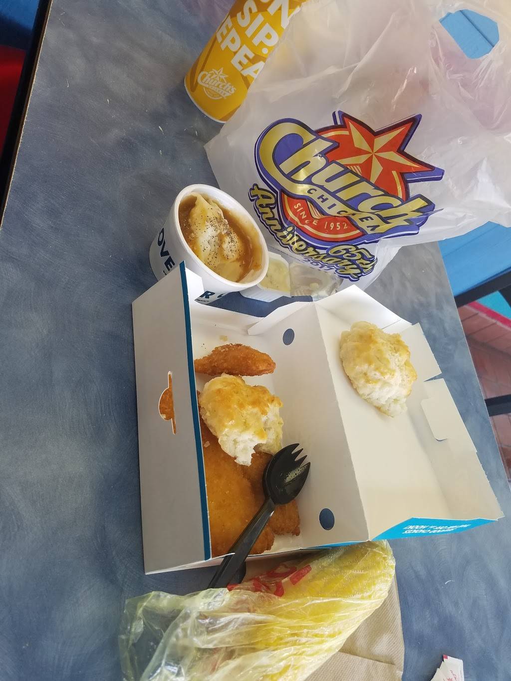 Churchs Chicken | restaurant | 431 N Austin Blvd, Chicago, IL 60644, USA | 7732610419 OR +1 773-261-0419