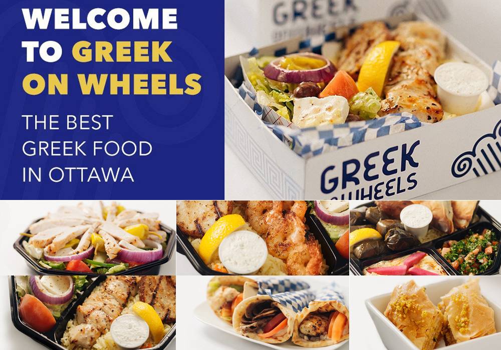Greek On Wheels | restaurant | 1123 Cobden Rd, Ottawa, ON K2C 2Z1, Canada | 6137747335 OR +1 613-774-7335