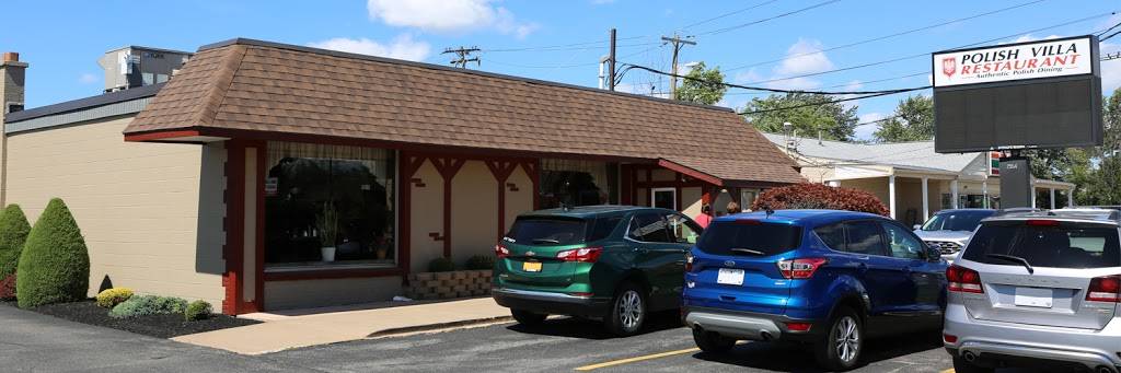 Polish Villa | restaurant | 2954 Union Rd, Buffalo, NY 14227, USA | 7166839460 OR +1 716-683-9460