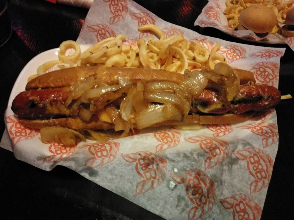 B&B (Burger and Beer Joint) | restaurant | 14775 Lyons Rd, Delray Beach, FL 33446, USA | 5614548002 OR +1 561-454-8002