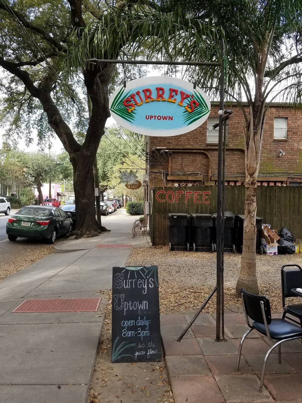 Surreys Uptown | restaurant | 4807 Magazine St, New Orleans, LA 70115, USA | 5048955757 OR +1 504-895-5757