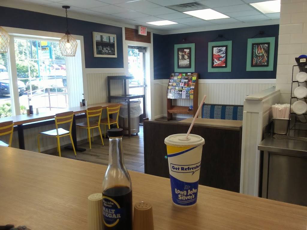 Long John Silvers | restaurant | 1381 Earl L Core Rd, Morgantown, WV 26505, USA | 3042962142 OR +1 304-296-2142