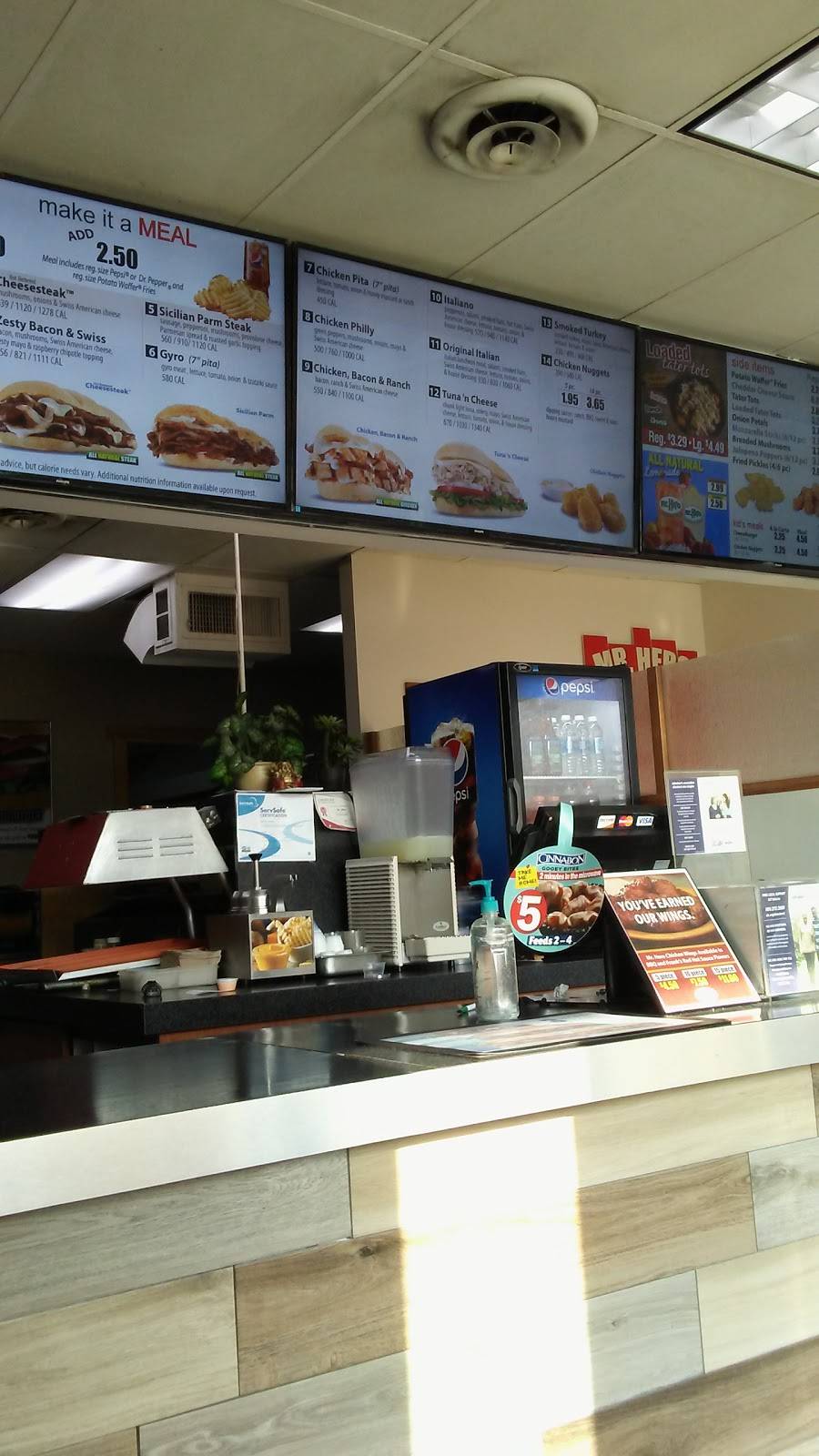 Mr. Hero | meal takeaway | 1227 Lake Ave, Elyria, OH 44035, USA | 4403243266 OR +1 440-324-3266