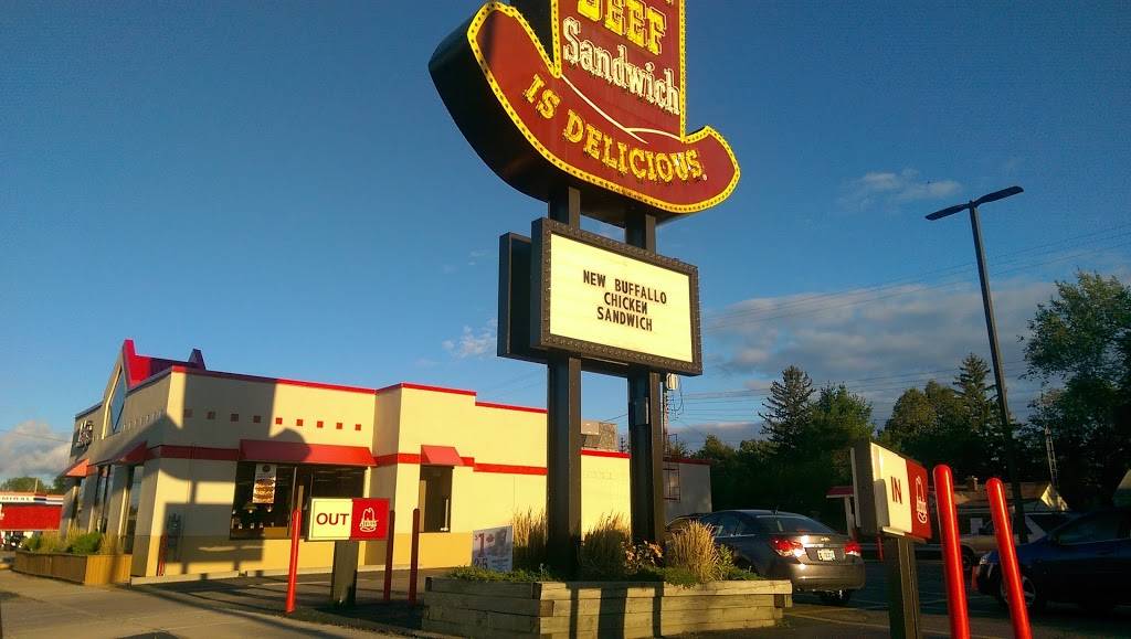 Arbys | restaurant | 3742 Davison Rd, Flint, MI 48506, USA | 8107443591 OR +1 810-744-3591