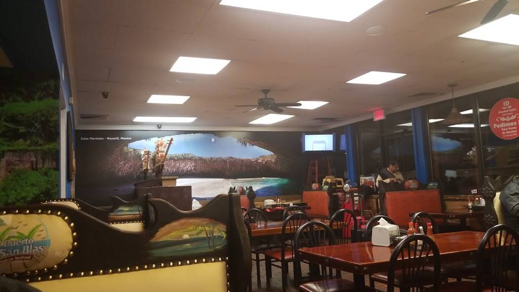 El Puerto De San Blas | restaurant | 4920 38th St, Indianapolis, IN 46254, USA | 3172912800 OR +1 317-291-2800
