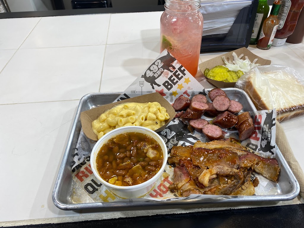 492 BBQ | restaurant | 1703 W Trenton Rd Suite 112, Edinburg, TX 78539, USA | 9562704741 OR +1 956-270-4741