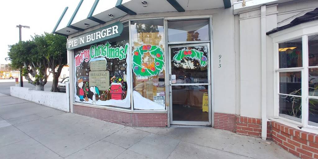 Pien Burger | restaurant | 913 E California Blvd, Pasadena, CA 91106, USA | 6267951123 OR +1 626-795-1123