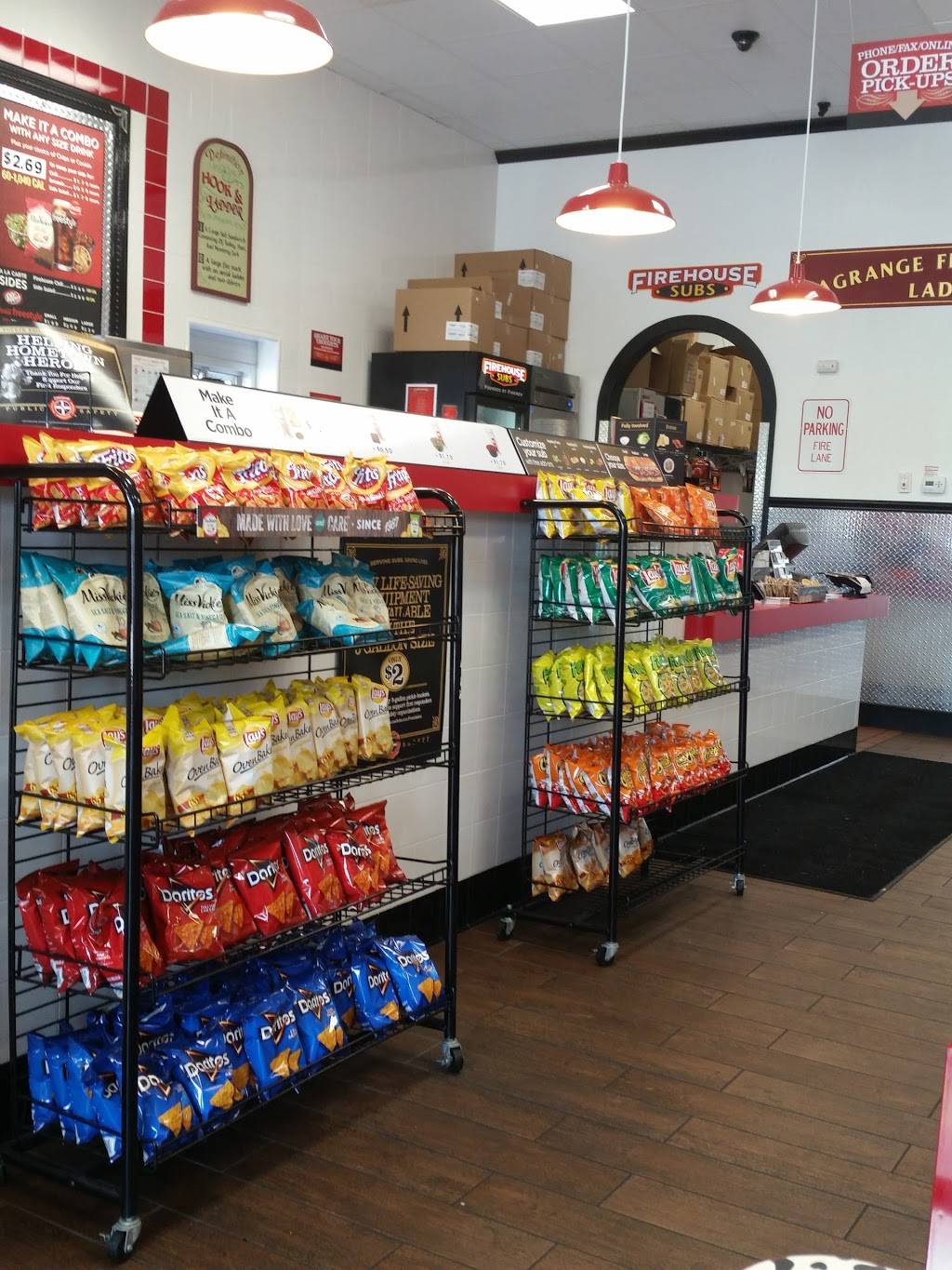 Firehouse Subs | restaurant | 1507 Lafayette Pkwy A, LaGrange, GA 30241, USA | 7062986363 OR +1 706-298-6363