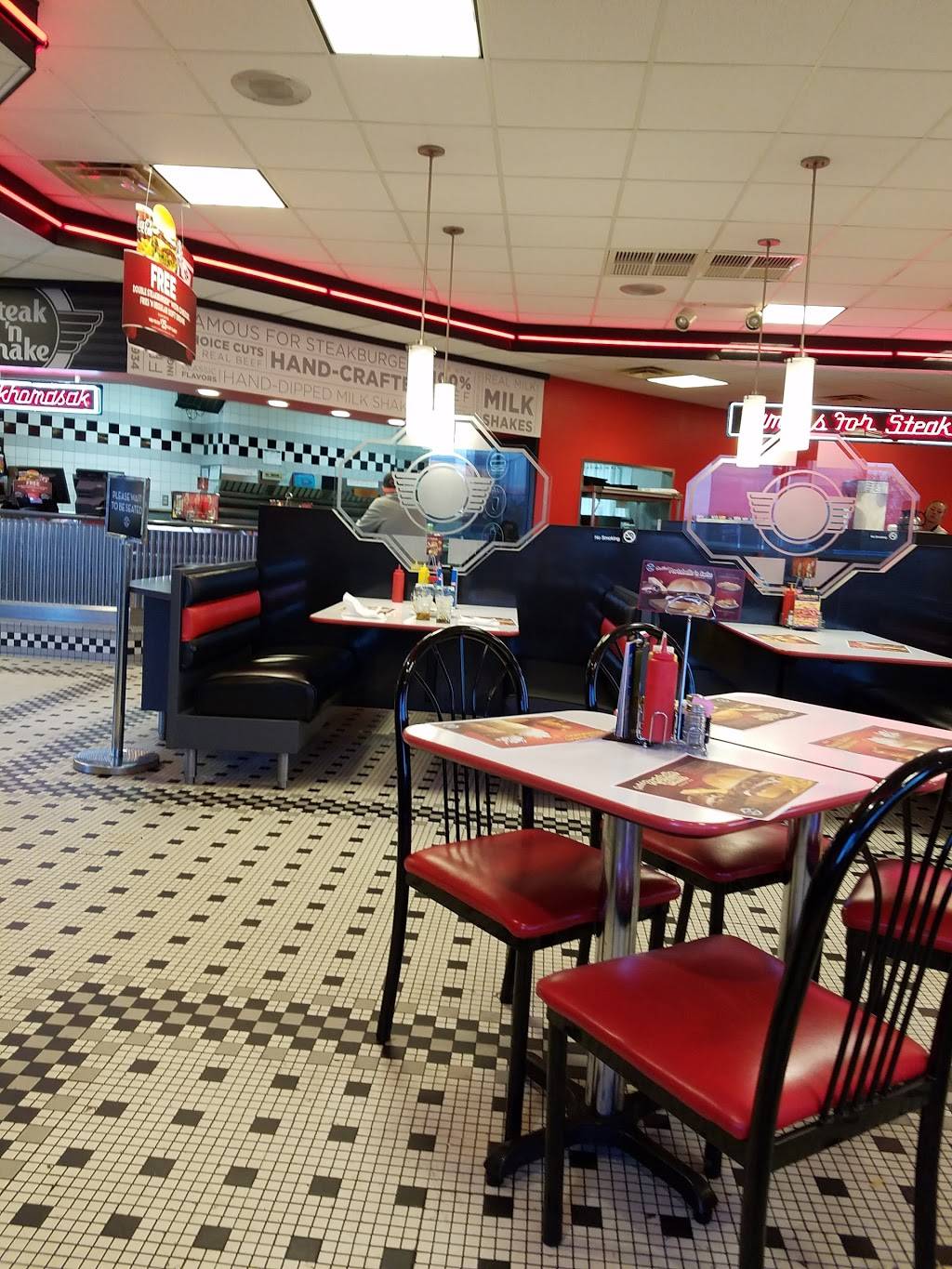Steak n Shake | restaurant | 3170 Towne Blvd, Middletown, OH 45044, USA | 5134220206 OR +1 513-422-0206