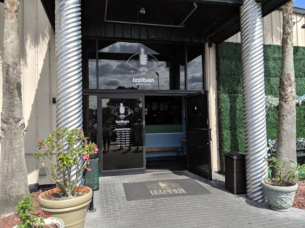 Izziban Sushi & BBQ | restaurant | 5310 E Colonial Dr, Orlando, FL 32807, USA | 4072708811 OR +1 407-270-8811