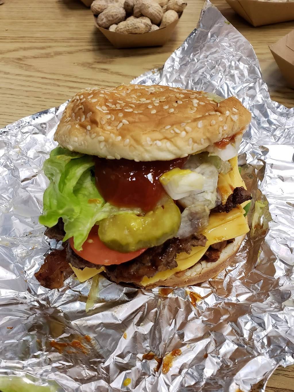 Five Guys | meal takeaway | 3090 44th St SW, Grandville, MI 49418, USA | 6165343483 OR +1 616-534-3483