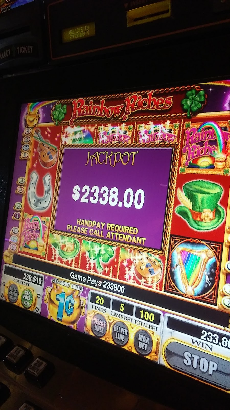 Stockmans Casino | restaurant | 1560 W Williams Ave, Fallon, NV 89406, USA | 7754232117 OR +1 775-423-2117