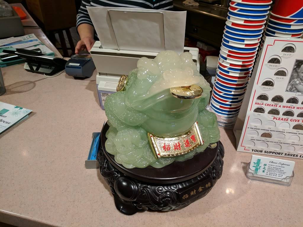 Chow Express | restaurant | 7429 Shadeland Ave, Indianapolis, IN 46250, USA | 3175781918 OR +1 317-578-1918