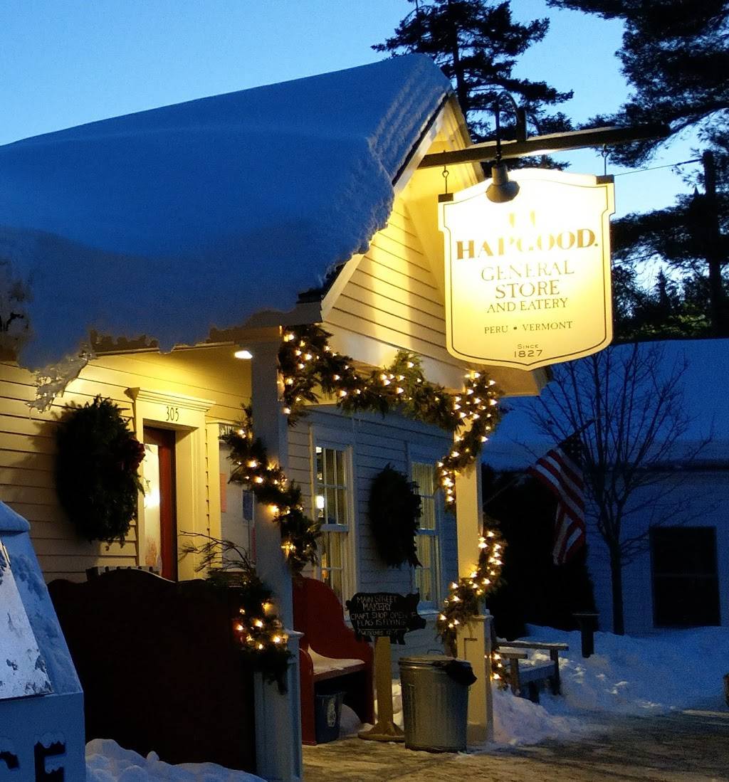 JJ Hapgood General Store & Eatery | restaurant | 305 Main St, Peru, VT 05152, USA | 8028244800 OR +1 802-824-4800