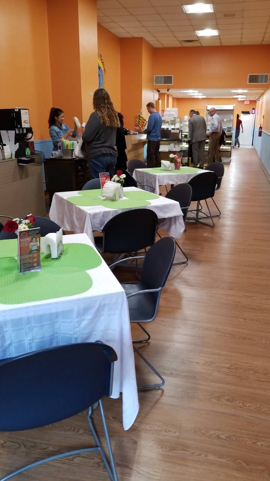 Man-aung Sushi | restaurant | 14 Lafayette Square, Buffalo, NY 14203, USA | 7164463953 OR +1 716-446-3953