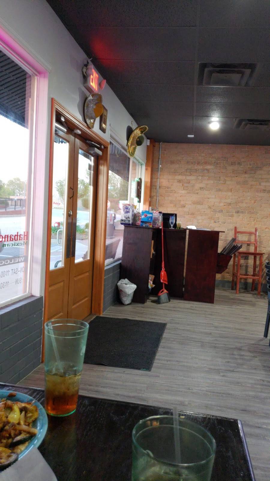 Habaneros Mexican Grill | restaurant | 134 Main St, Lincolnton, GA 30817, USA | 7063594035 OR +1 706-359-4035