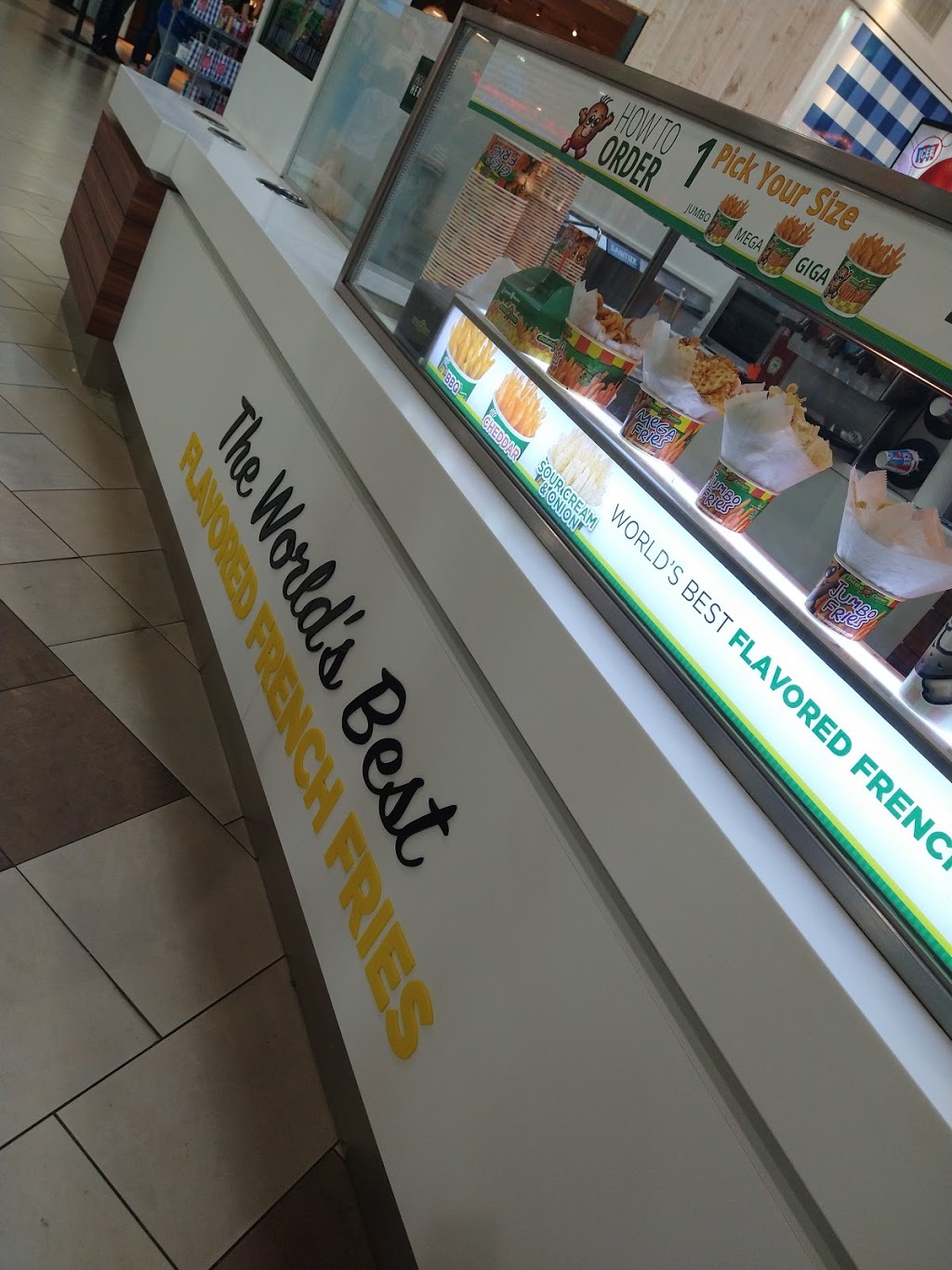 Potato Corner | restaurant | 20505 S Dixie Hwy K3008, Cutler Bay, FL 33189, USA | 7864387120 OR +1 786-438-7120