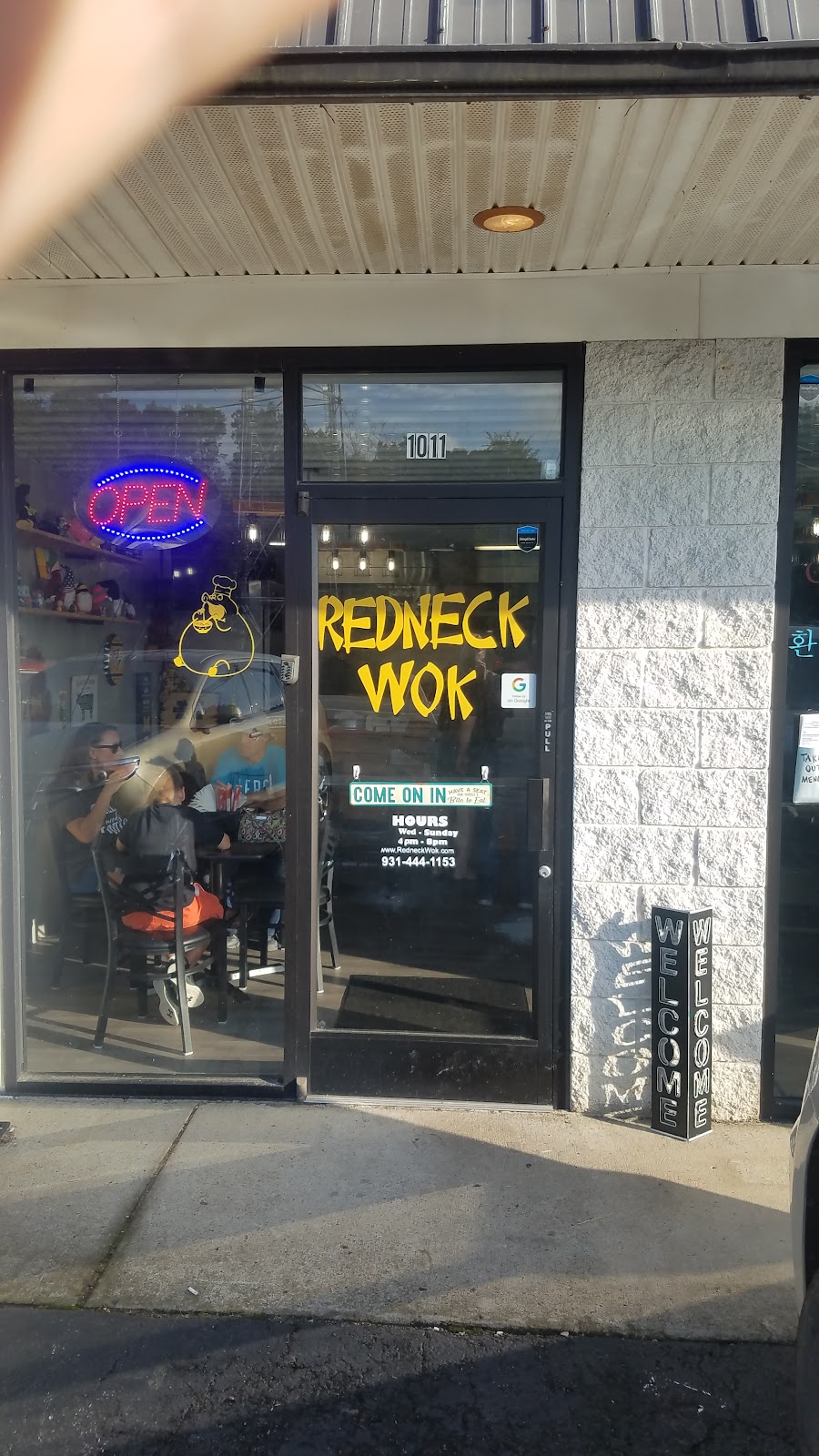 Redneck Wok & Grill | restaurant | 1011 Donelson Pkwy, Dover, TN 37058, USA | 9314441153 OR +1 931-444-1153