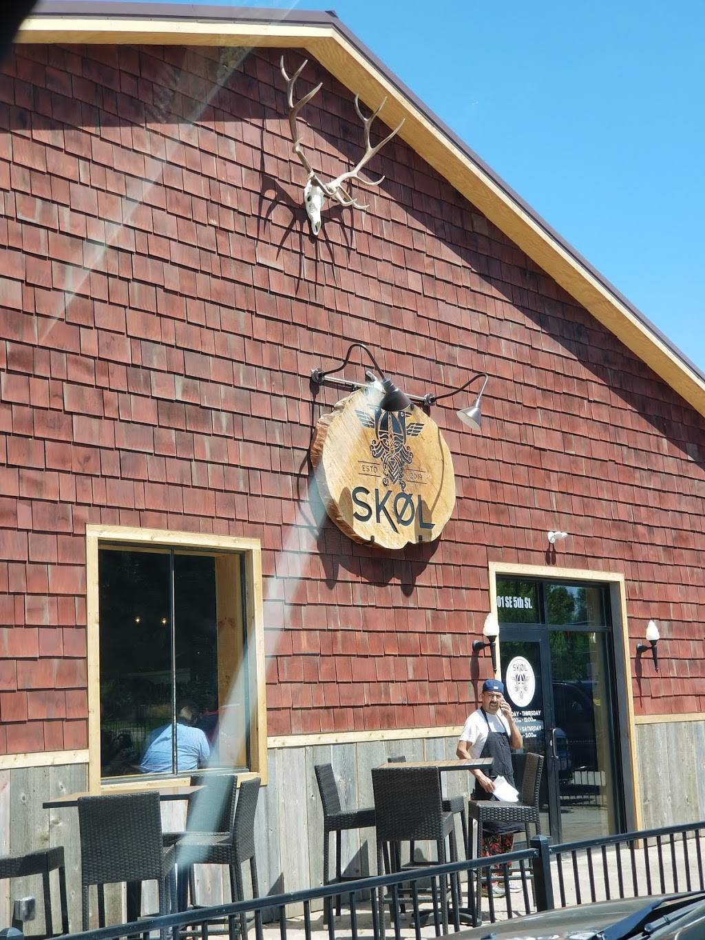 SKØL | restaurant | 401 SE 5th St, Des Moines, IA 50309, USA | 5157771012 OR +1 515-777-1012