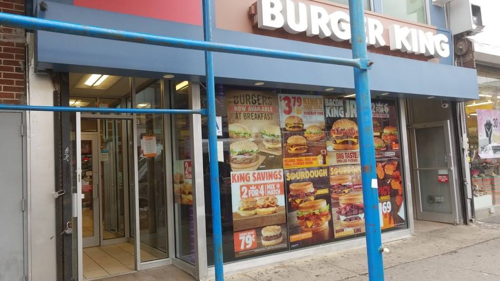 Burger King | restaurant | 5212-15 5th Ave, Brooklyn, NY 11220, USA | 7187650844 OR +1 718-765-0844