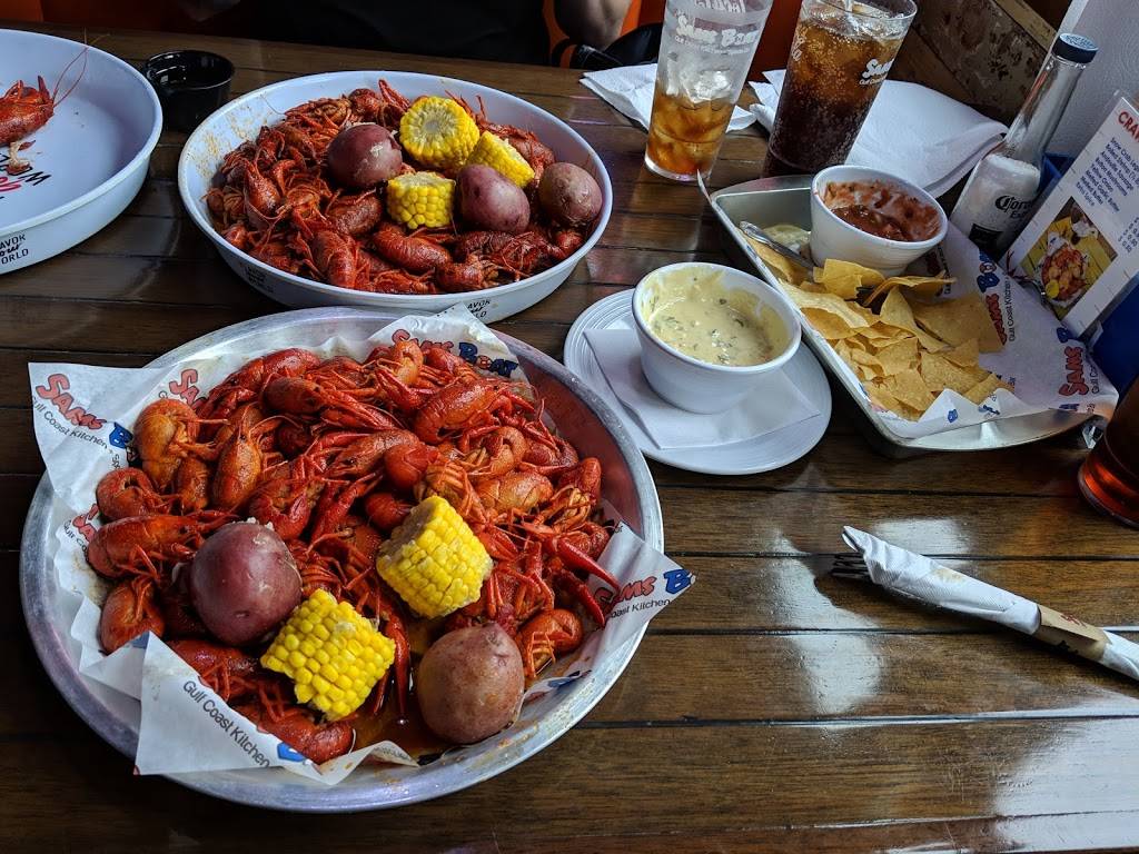 Sams Boat | restaurant | 3239 Silverlake Village Dr, Pearland, TX 77584, USA | 7134360201 OR +1 713-436-0201