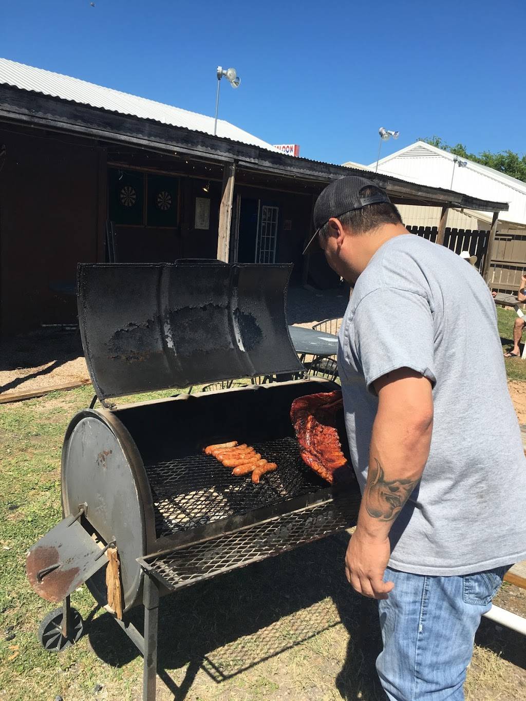 The Waterhole Saloon | restaurant | 5244 TX-71, Del Valle, TX 78617, USA | 5122475119 OR +1 512-247-5119