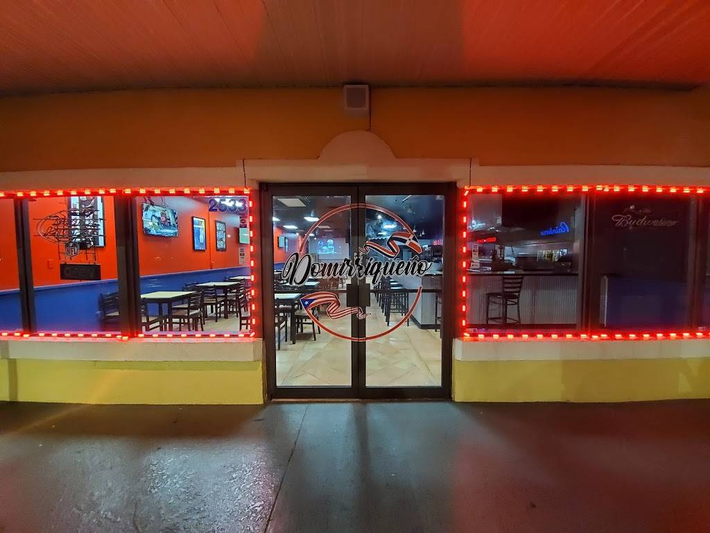 Domirriqueno Restaurant | restaurant | 2533 Old Vineland Rd, Kissimmee, FL 34746, USA | 4075079543 OR +1 407-507-9543