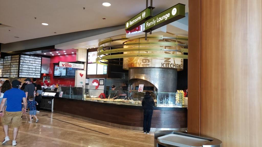 Villa Italian Kitchen | restaurant | 2800 Southcenter Mall Suite Fc4, Seattle, WA 98188, USA | 2062461567 OR +1 206-246-1567