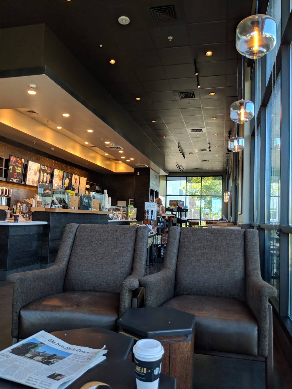 Starbucks | cafe | 3040 Bernal Ave #320, Pleasanton, CA 94566, USA | 9255197565 OR +1 925-519-7565