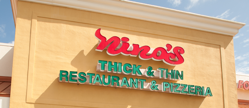 Nino’s Thick & Thin Pizzeria and Restaurant | meal delivery | 18911 S Tamiami Trail # 6, Fort Myers, FL 33908, USA | 2392676800 OR +1 239-267-6800