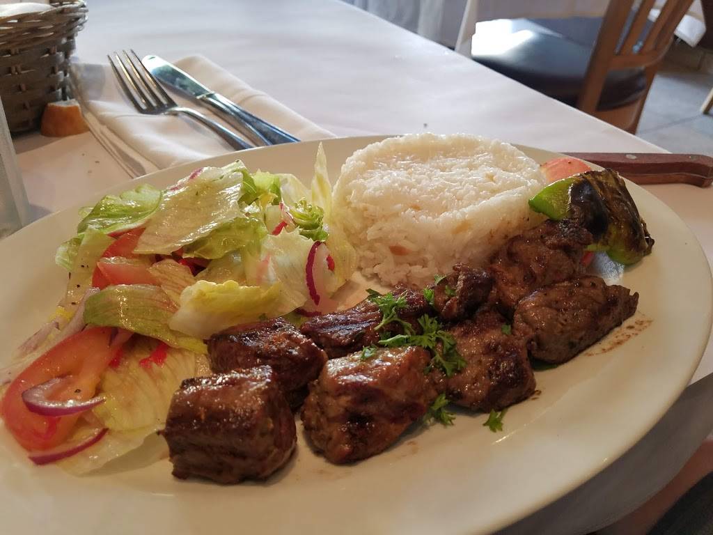 Mivan Mediterranean Cuisine | restaurant | 1232 Broadway, Burlingame, CA 94010, USA | 6503429944 OR +1 650-342-9944