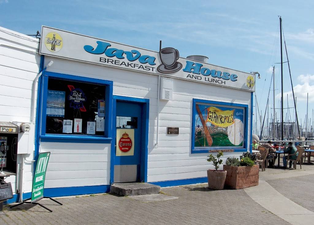 Java House | cafe | Pier 40 The Embarcadero, San Francisco, CA 94107, USA | 4154957260 OR +1 415-495-7260