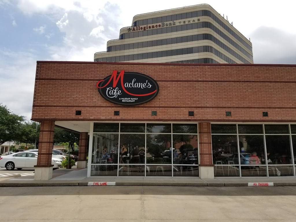 Maclanes Cafe | restaurant | 6395 Woodway Dr, Houston, TX 77057, USA | 8325167474 OR +1 832-516-7474