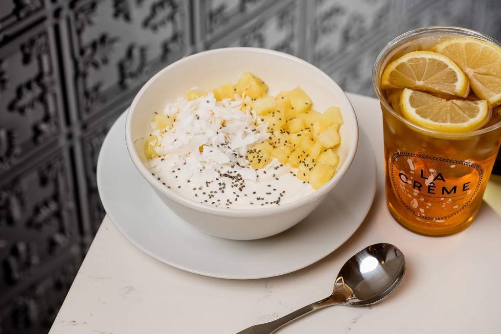 LA CREME | restaurant | 111 E Main Ave, Zeeland, MI 49464, USA | 6167721705 OR +1 616-772-1705