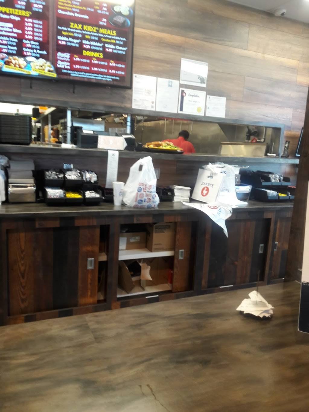 Zaxbys | restaurant | 7520 Belcher Rd, Pinellas Park, FL 33781, USA | 7272898692 OR +1 727-289-8692