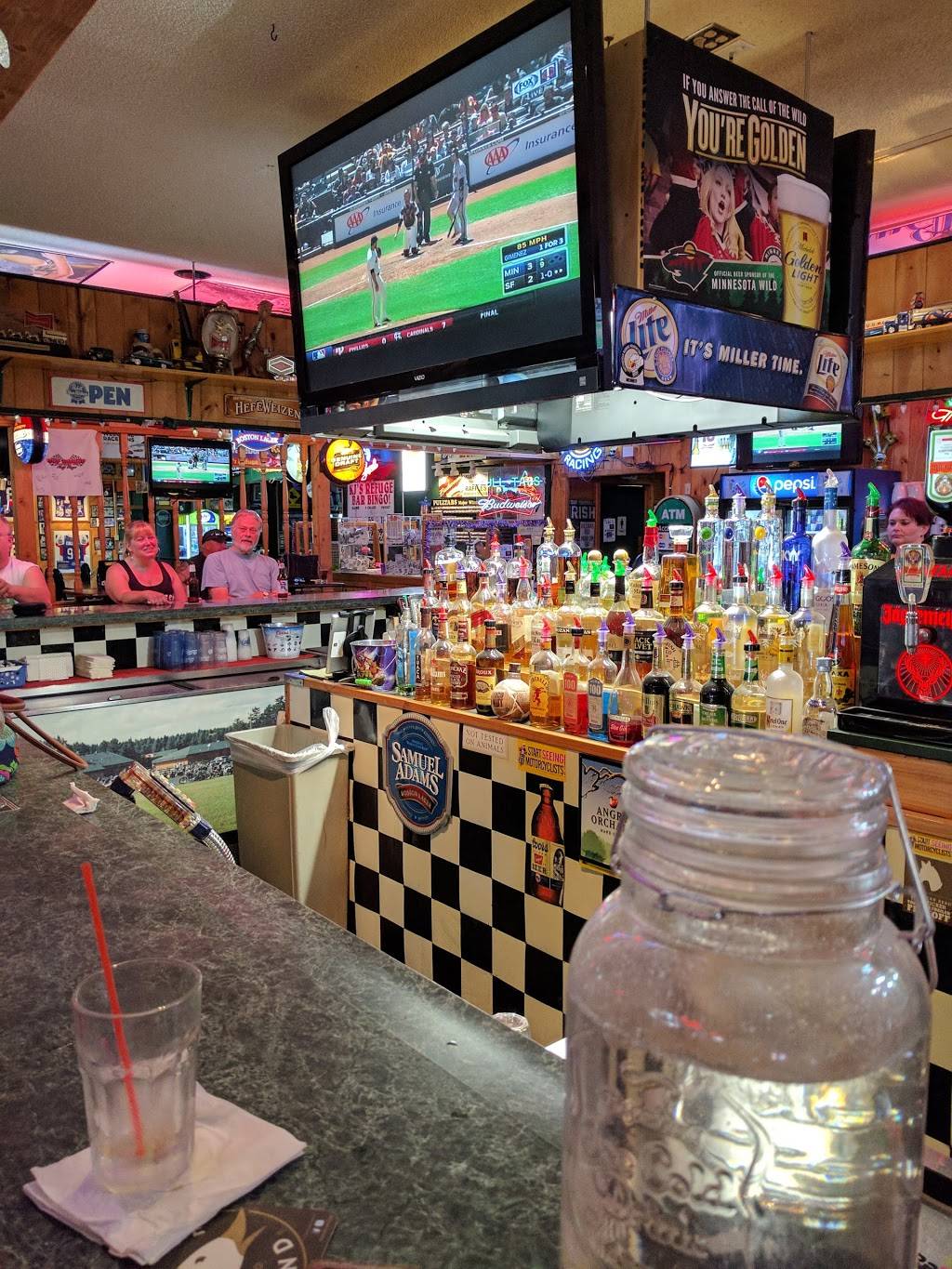 K Js Refuge Bar & Grille | restaurant | 26211 184th St, Big Lake, MN 55309, USA | 7632637488 OR +1 763-263-7488