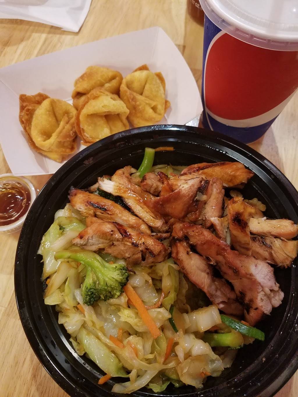 Teriyaki Madness | restaurant | 15124 Lleytons Ct Ste. 104, Oklahoma City, OK 73013, USA | 4057260853 OR +1 405-726-0853