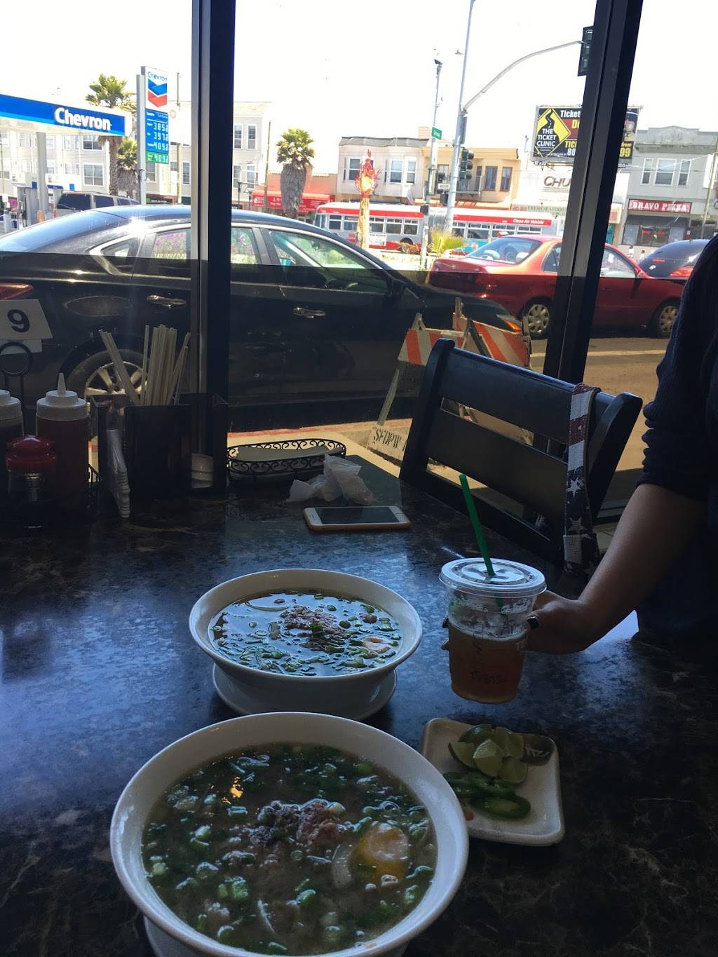 Pho Nice Vietnamese Restaurant | restaurant | 880 Geneva Ave, San Francisco, CA 94112, USA | 4155878321 OR +1 415-587-8321