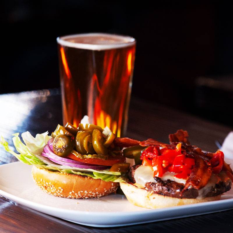 Godfathers Burger Lounge | restaurant | 1500 El Camino Real, Belmont, CA 94002, USA | 6506379257 OR +1 650-637-9257