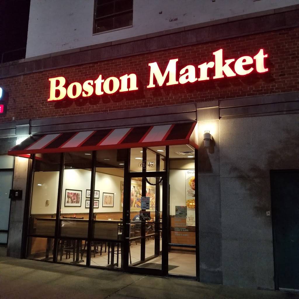 Boston Market | restaurant | 61-45 188th St, Fresh Meadows, NY 11365, USA | 7182647137 OR +1 718-264-7137