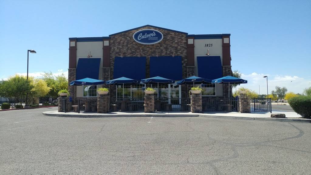 Culvers | restaurant | 1825 W Deer Valley Rd, Phoenix, AZ 85027, USA | 6235804567 OR +1 623-580-4567