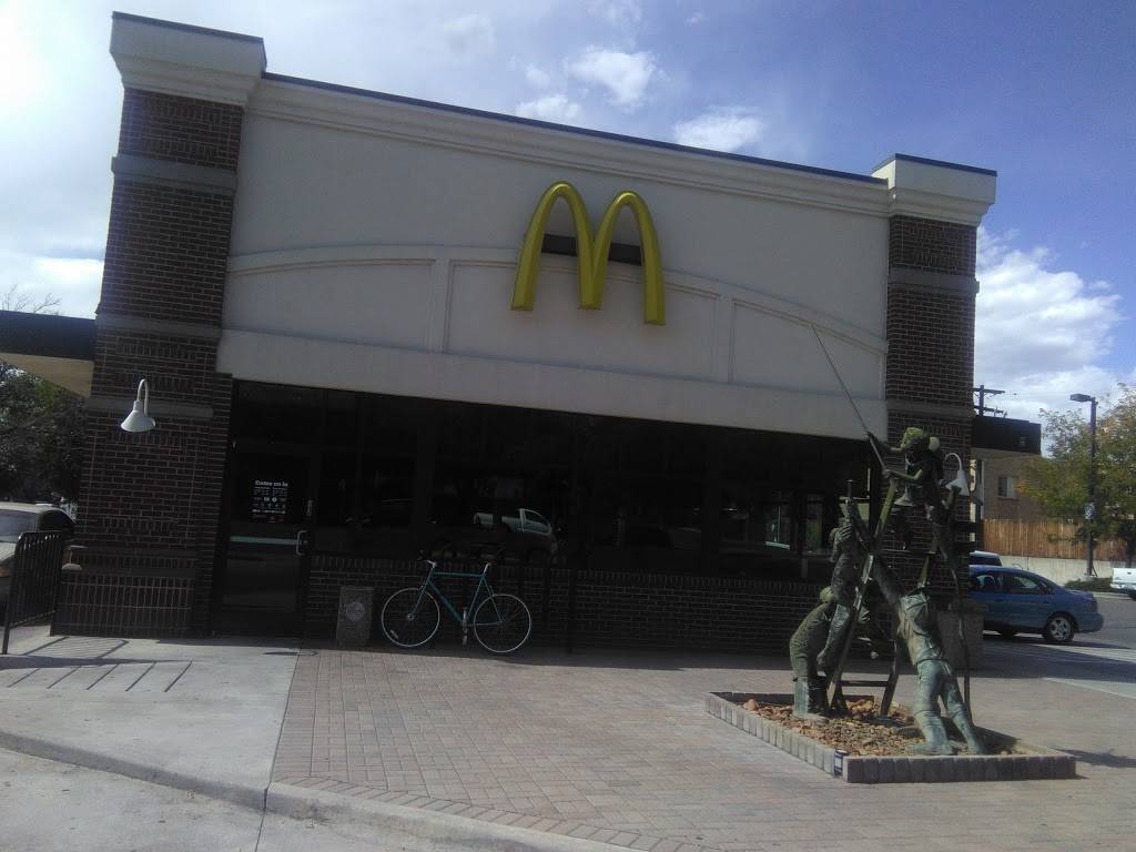McDonalds | cafe | 6201 E Colfax Ave, Denver, CO 80220, USA | 3033330982 OR +1 303-333-0982