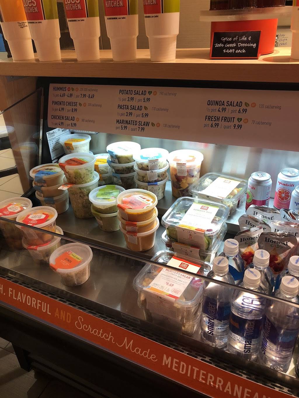 Zoës Kitchen | restaurant | 8501 W Bowles Ave Suite 1085, Littleton, CO 80123, USA | 3039049398 OR +1 303-904-9398